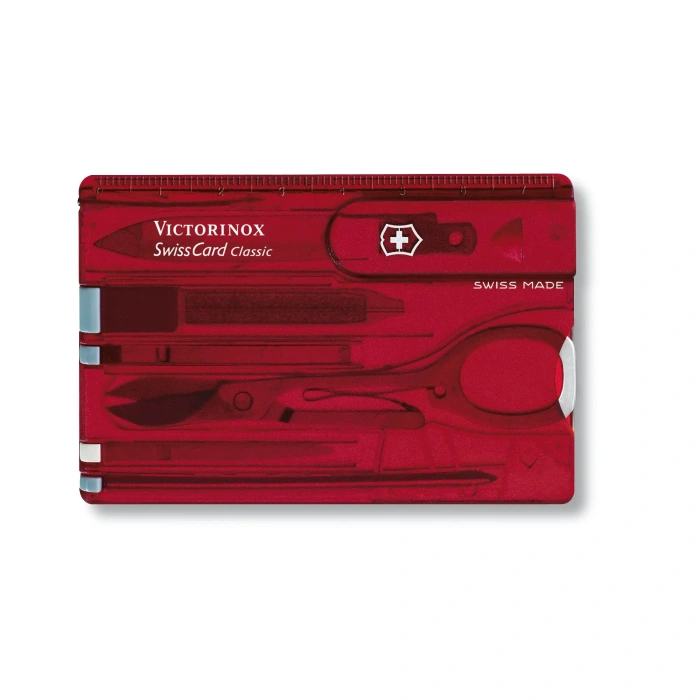 Karta Victorinox niebieska Swiss Card 0.7122.T2